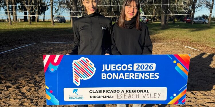 SE DISPUTO EN EL DÍA DE HOY LA ETAPA DE BEACH VOLEY DE LOS JUEGOS BONAERENSES