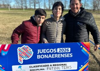 JUEGOS BONAERENSES: DEFINIDOS LOS CLASIFICADOS EN FÚTBOL TENIS SUB 15