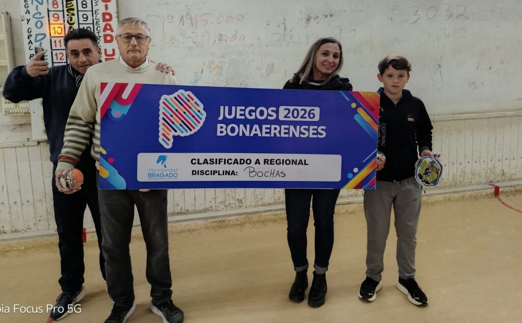 SIGUEN LOS PARTIDOS DE LA ETAPA LOCAL DE LOS JUEGOS BONAERENSES 4 juegos bonerenses 2026 bochas