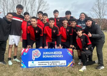 SIGUEN  LOS PARTIDOS DE LA ETAPA LOCAL DE LOS JUEGOS BONAERENSES