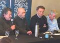 KATOPODIS PRESENTÓ LOS AVANCES DE LA LICITACIÓN DE LA CUENCA DEL RÍO SALADO. ESTUVO EL INTENDENTE BARENGHI
