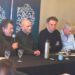KATOPODIS PRESENTÓ LOS AVANCES DE LA LICITACIÓN DE LA CUENCA DEL RÍO SALADO. ESTUVO EL INTENDENTE BARENGHI