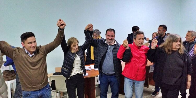 LILIAN LABAQUI LA NUEVA PRESIDENTE DEL COMITE DE LA UCR CON EL 62% DE LOS VOTOS. DELFINA CANTORAL DE LA JUVENTUD
