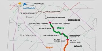 KATOPODIS PRESENTARÁ EN ALBERTI LOS AVANCES DE LA LICITACIÓN DEL TRAMO V DE LA CUENCA DEL RÍO SALADO