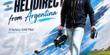 UN BRAGADENSE SE INCORPORO COMO PILOTO A LA MAYOR DISTRIBUDORA DE HELICOPTEROS RADIO CONTROLADOS DEL MUNDO