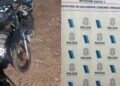 MENOR DE 15 AÑOS CIRCULABA EN UNA MOTO SIN DOCUMENTACION. FUE APREHENDIDO