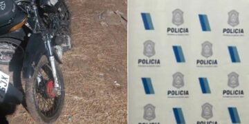 MENOR DE 15 AÑOS CIRCULABA EN UNA MOTO SIN DOCUMENTACION. FUE APREHENDIDO