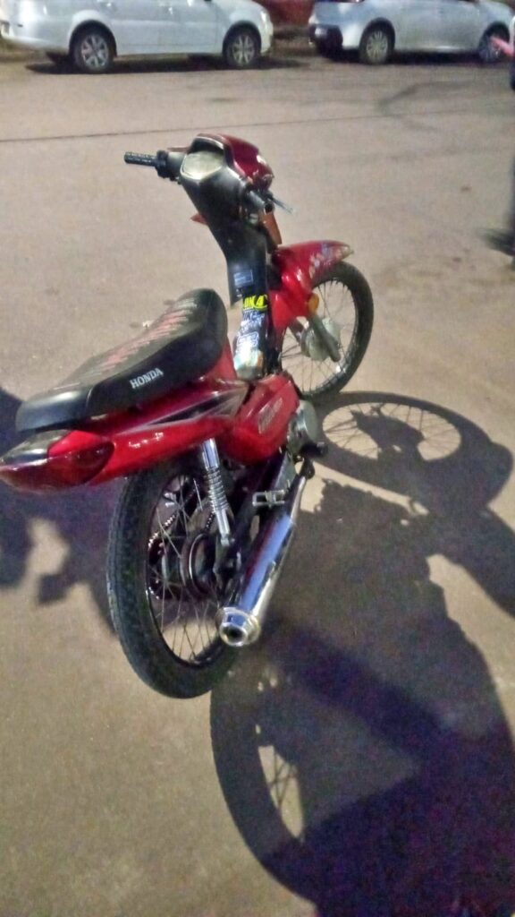 moto retenida
