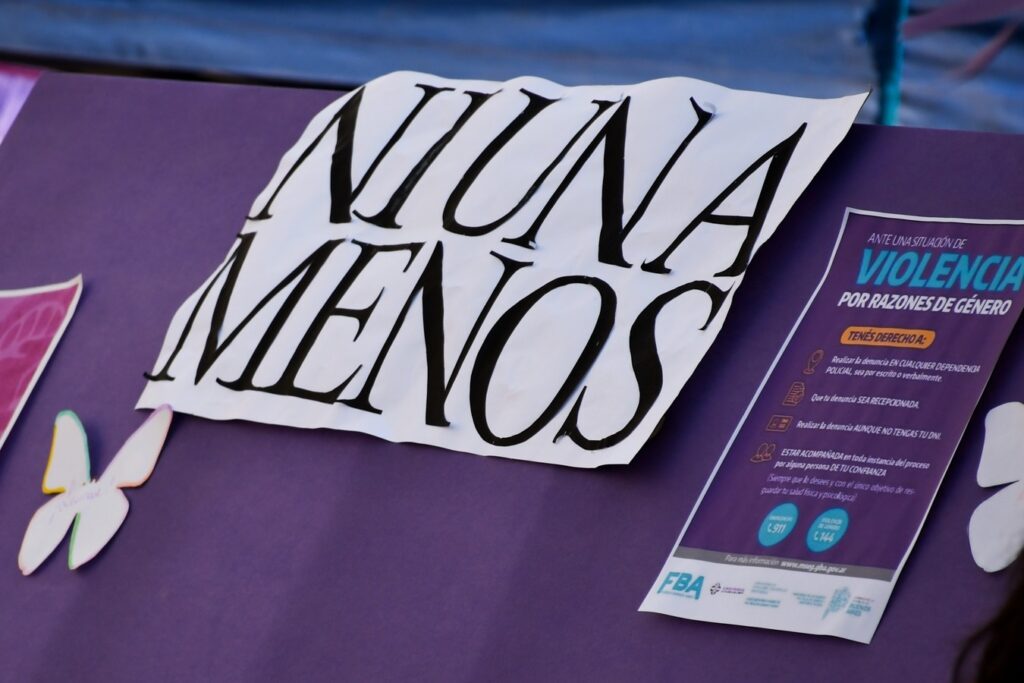 ni una menos muni 26
