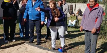 NUEVA CANCHA DE TEJO EN EL HOGAR SAN LUIS