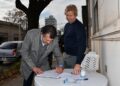 OMIC REALIZÓ UNA JUNTA DE FIRMAS EN DEFENSA DE LA LEY DE ZONA FRÍA