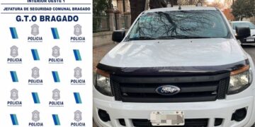 ASALTÓ AYER A UNA PERSONA EN BRAGADO, SE LLEVO 5 MILLONES Y FUE DETENIDO HOY EN CHIVILCOY