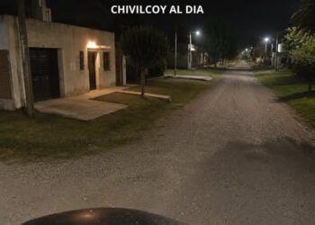 DELINCUENTE CON ANTECEDENTES DE BRAGADO ROBÓ EN UNA VIVIENDA DE CHIVILCOY Y FUE DETENIDO HORAS DESPUÉS