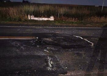 ALERTA VIAL EN RUTA NACIONAL 5 ENTRE NUEVE DE JULIO Y CARLOS CASARES 8 ALERTA VIAL EN RUTA NACIONAL 5 ENTRE NUEVE DE JULIO Y CARLOS CASARES