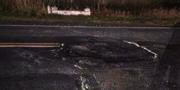ALERTA VIAL EN RUTA NACIONAL 5 ENTRE NUEVE DE JULIO Y CARLOS CASARES