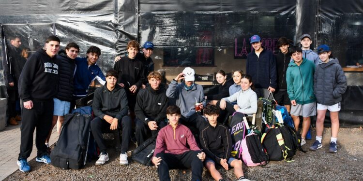 EMPEZÓ LA DISPUTA LOCAL DE LOS JUEGOS BONAERENSES: TENIS JUVENIL Y YA ESTÁN LOS CLASIFICADOS A LA ETAPA REGIONAL