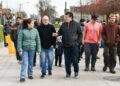 BARENGHI INAUGURÓ LAS NUEVAS CUADRAS DE PAVIMENTO Y ASEGURÓ QUE “TODOS LOS VECINOS TIENEN DERECHO A TENERLO”