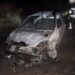 SE INCENDIÓ UN AUTO EN EL CAMINO A OLASCOAGA 13 SE INCENDIÓ UN AUTO EN EL CAMINO A OLASCOAGA