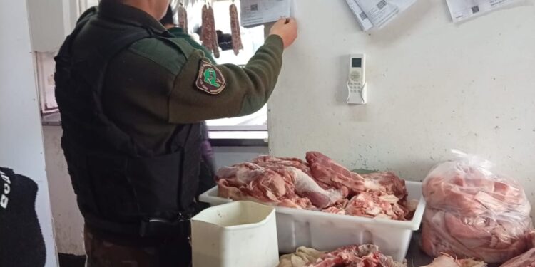 CPR REALIZA CONTROLES EN CARNICERIAS POR EL BROTE DE TRIQUINOSIS EN LA ZONA