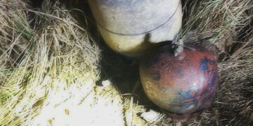 ENCENDIÓ UN CIGARRILLO Y EXPLOTÓ UN GALPON. NO HUBO HERIDOS