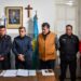 SEGURIDAD: PRESENTACIÓN DEL NUEVO JEFE DE LA POLICÍA COMUNAL BRAGADO