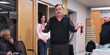 BANCO CREDICOOP AGASAJO A PERIODISTAS DE BRAGADO CON UNA CENA