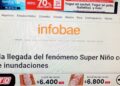 FRENTE A LA POSIBLE LLEGADA DE “EL NIÑO”, LA UCR DE LA 4TA. SOLICITA INFORMACIÓN SOBRE MEDIDAS PREVENTIVAS PREVISTAS POR LA PROVINCIA