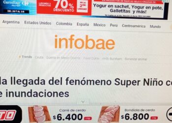 FRENTE A LA POSIBLE LLEGADA DE “EL NIÑO”, LA UCR DE LA 4TA. SOLICITA INFORMACIÓN SOBRE MEDIDAS PREVENTIVAS PREVISTAS POR LA PROVINCIA