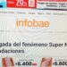 FRENTE A LA POSIBLE LLEGADA DE “EL NIÑO”, LA UCR DE LA 4TA. SOLICITA INFORMACIÓN SOBRE MEDIDAS PREVENTIVAS PREVISTAS POR LA PROVINCIA