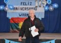 ESTE VIERNES SE CONMEMORÓ EL 119º ANIVERSARIO DE WARNES