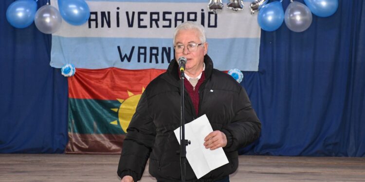 ESTE VIERNES SE CONMEMORÓ EL 119º ANIVERSARIO DE WARNES