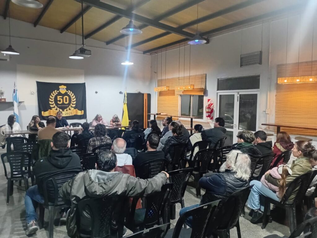 EL CLUB SOCIAL Y DEPORTIVO MECHITA TIENE NUEVA COMISION: LO PRESIDE MARTIN BEDATOU 6 asamblea club mechita