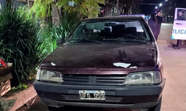 CARGARON GAS, SE FUERON SIN PAGARLO Y SE PELEARON CON LA POLICIA