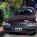 CARGARON GAS, SE FUERON SIN PAGARLO Y SE PELEARON CON LA POLICIA