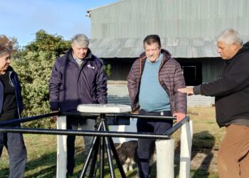 EN VISPERAS DE LA “PACHAMAMA”, EL INTENDENTE SERGIO BARENGHI EN OLASCOAGA