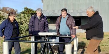 EN VISPERAS DE LA “PACHAMAMA”, EL INTENDENTE SERGIO BARENGHI EN OLASCOAGA