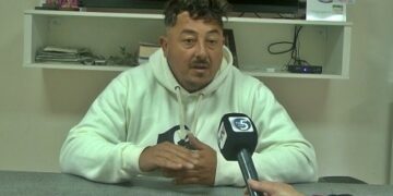 MAXIMILIANO DANTI: «“NI EN LAS PELÍCULAS VES ESTO. LO TENÉS QUE VER PARA VER REALMENTE LA MAGNITUD DE TODO…»