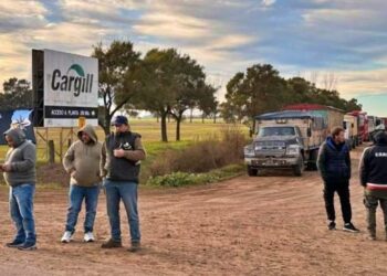 REGIONALES: CARGILL CERRÓ SU PLANTA DE ARRIBEÑOS Y 30 FAMILIAS DE TRANSPORTISTAS QUEDARON SIN TRABAJO 7 REGIONALES: CARGILL CERRÓ SU PLANTA DE ARRIBEÑOS Y 30 FAMILIAS DE TRANSPORTISTAS QUEDARON SIN TRABAJO