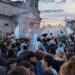 BRAGADO CELEBRO LA CLASIFICACION ARGENTINA Y EL PADRE MARIANO SE HIZO PRESENTE CON LA IMAGEN DE LA VIRGEN 13 BRAGADO CELEBRO LA CLASIFICACION ARGENTINA Y EL PADRE MARIANO SE HIZO PRESENTE CON LA IMAGEN DE LA VIRGEN