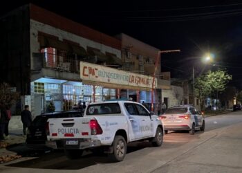 UN POLICIA MURIO REPENTINAMENTE MIENTRAS SE HALLABA EN UN SUPERMERCADO