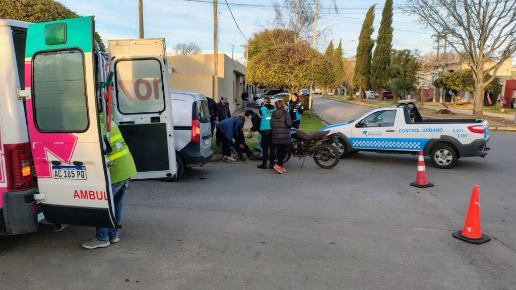 choque en barrera y sarmiento 1