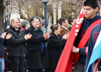 BRAGADO CELEBRÓ EL DÍA DE LA INDEPENDENCIA CON UN DESFILE PATRIO
