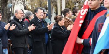 BRAGADO CELEBRÓ EL DÍA DE LA INDEPENDENCIA CON UN DESFILE PATRIO