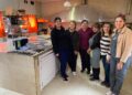 ROTARY CLUB Y LA COOPERADORA HICIERON UN APORTE AL HOGAR DE ANCIANOS SAN LUIS