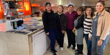 ROTARY CLUB Y LA COOPERADORA HICIERON UN APORTE AL HOGAR DE ANCIANOS SAN LUIS