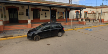 UN HOMBRE FALLECIO EN LA ESTACION DE TRENES DE BRAGADO