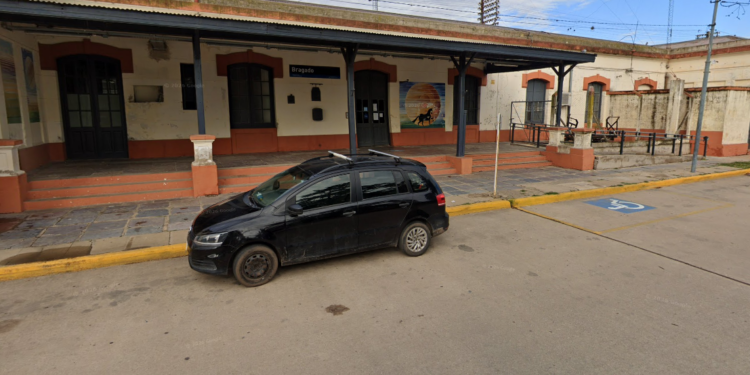 UN HOMBRE FALLECIO EN LA ESTACION DE TRENES DE BRAGADO