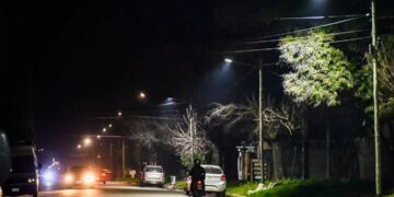 OBRAS DE ILUMINACIÓN CON LED EN PUEBLO NUEVO Y EXTENSIÓN A MÁS BARRIOS