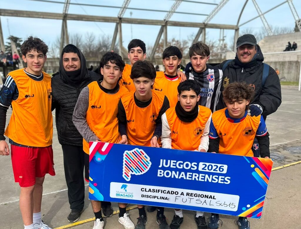 juegos bonaerenses 26 futsal