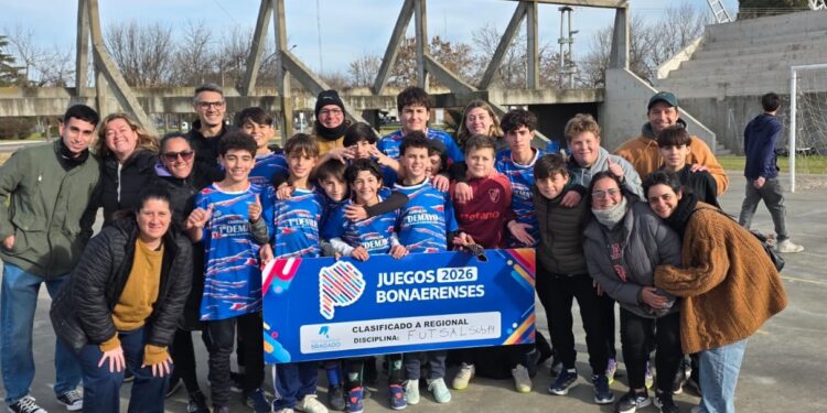 JUEGOS BONAERENSES. SE DISPUTO LA ETAPA DE FUTSAL CON RECORD DE PARTICIPANTES